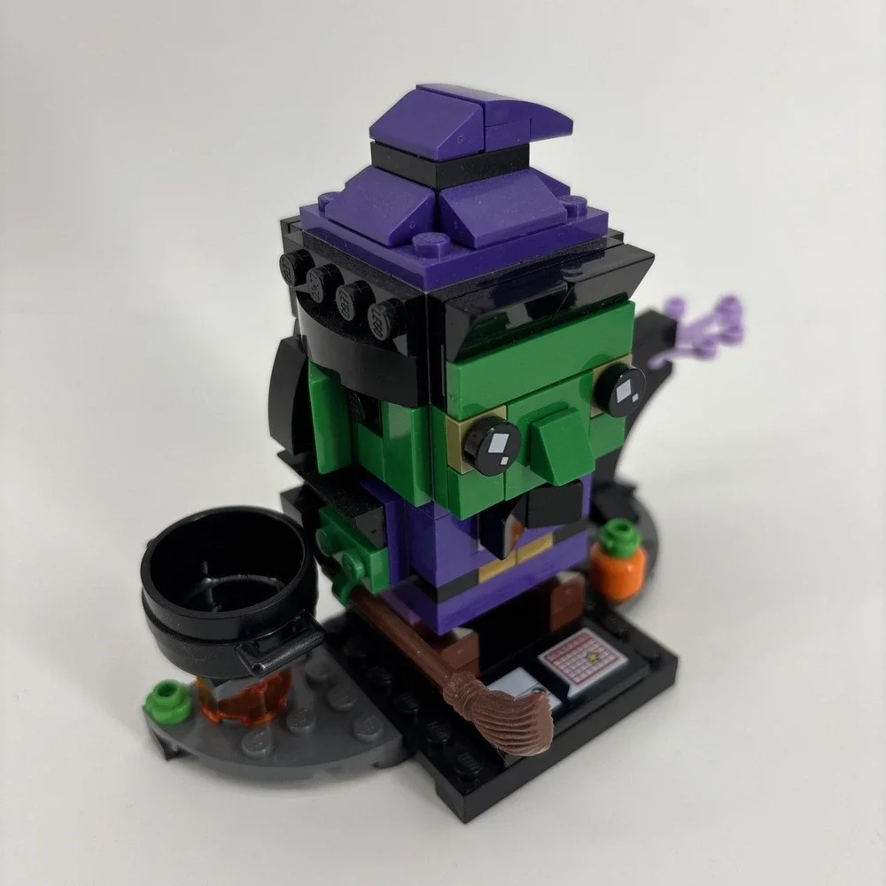 LEGO‎ Halloween Witch BrickHeadz 40272 Build 100% Complete With Instructions